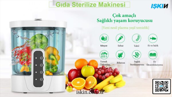 Gıda Sterilize Makinesi
