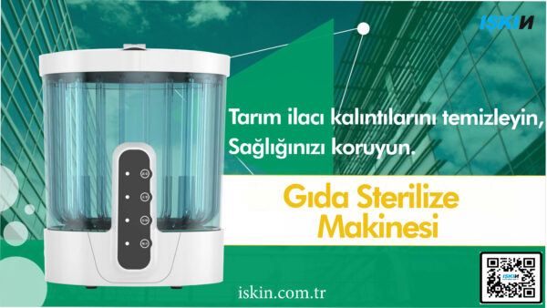 Gıda Sterilize Makinesi