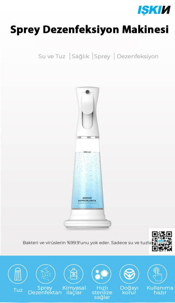 Dezenfekte Makinesi